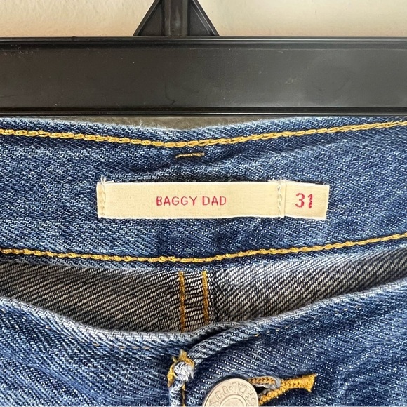Levi’s Baggy Dad Jeans Size 31 - Picture 3 of 6